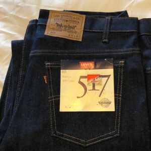 Levi’s Men’s jeans 517 boot cut Special bundles